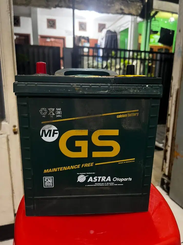 [For Sell] Aki Mobil GS Astra