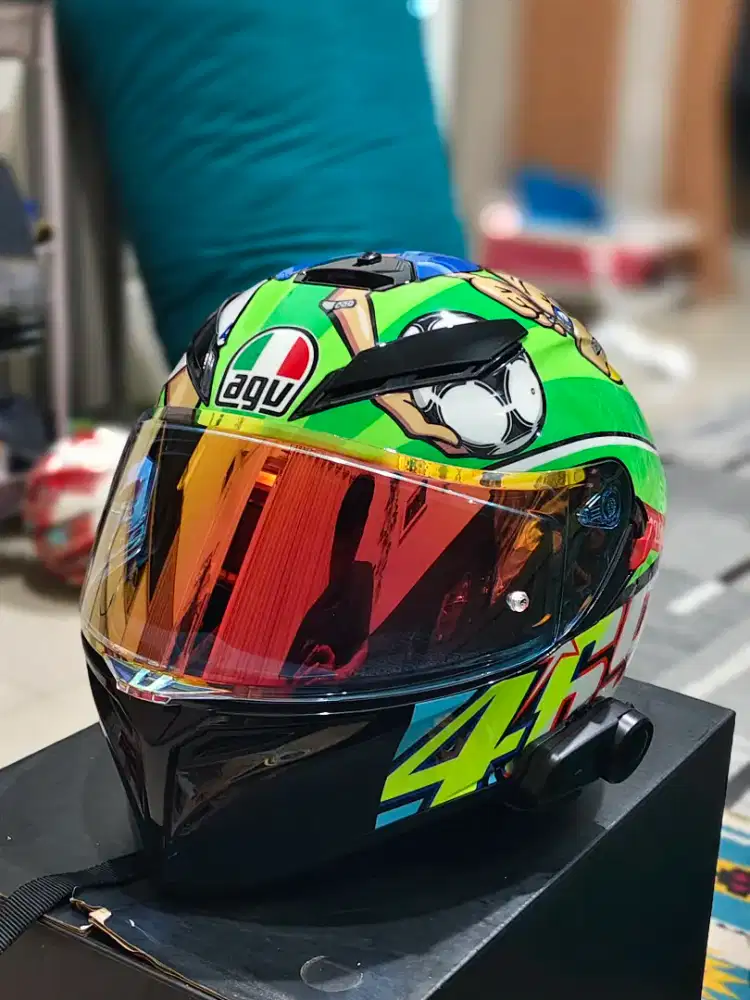 AGV K3SV, Original motif Mugello 2017 plus intercomm