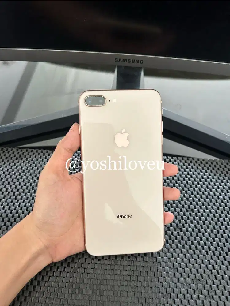 iPhone 8 PLUS 256 WHITELIST ALL OPERATOR PERMANEN