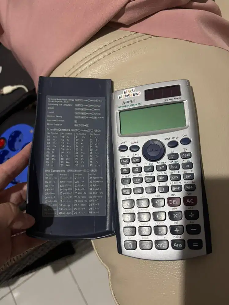 Kalkulator casio fx 991es calculator original bekas preloved