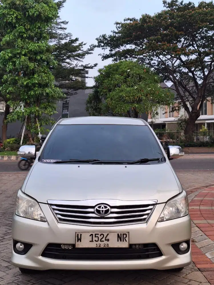 Toyota Kijang Innova 2012 Diesel