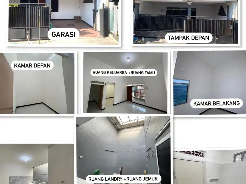 DIKONTRAKAN RUMAH DI PONDOK JATI