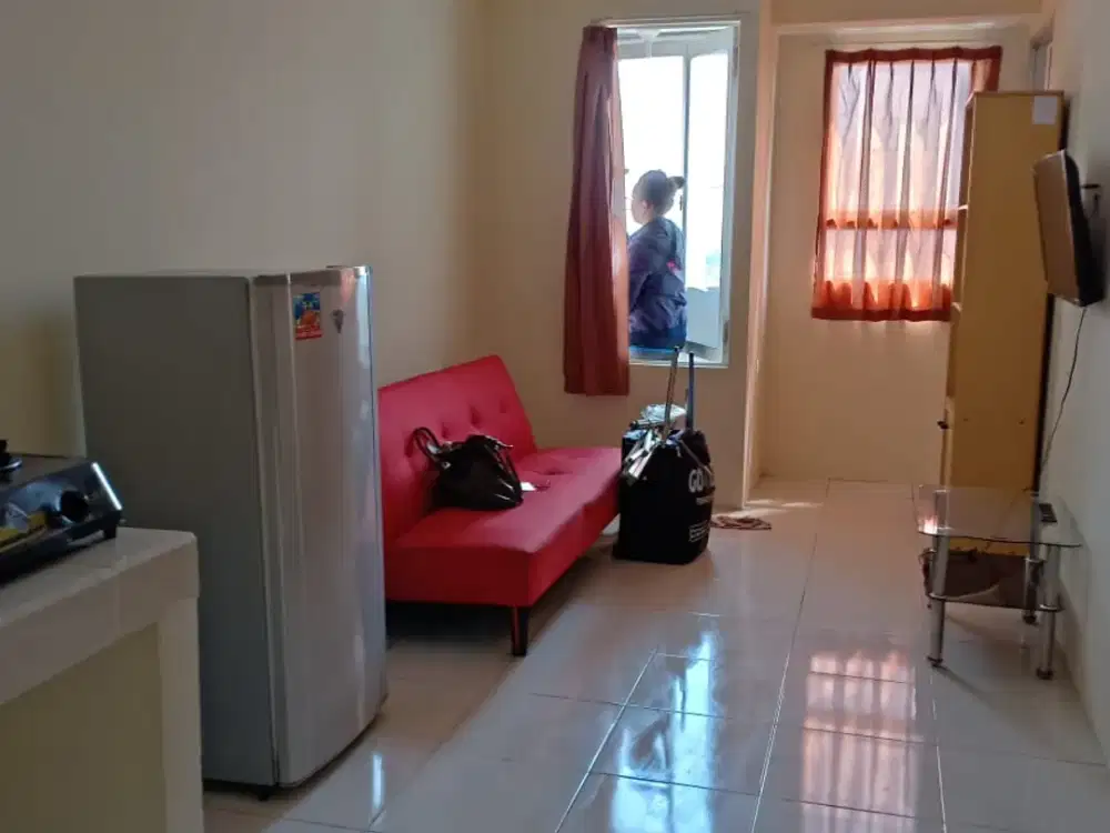 FR Apart Puncak Kertajaya 2 br,dekat kampus ITS,Mall GM,Kenjeran