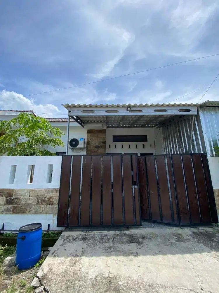 OPER KREDIT / JUAL RUMAH KPR SIAP HUNI