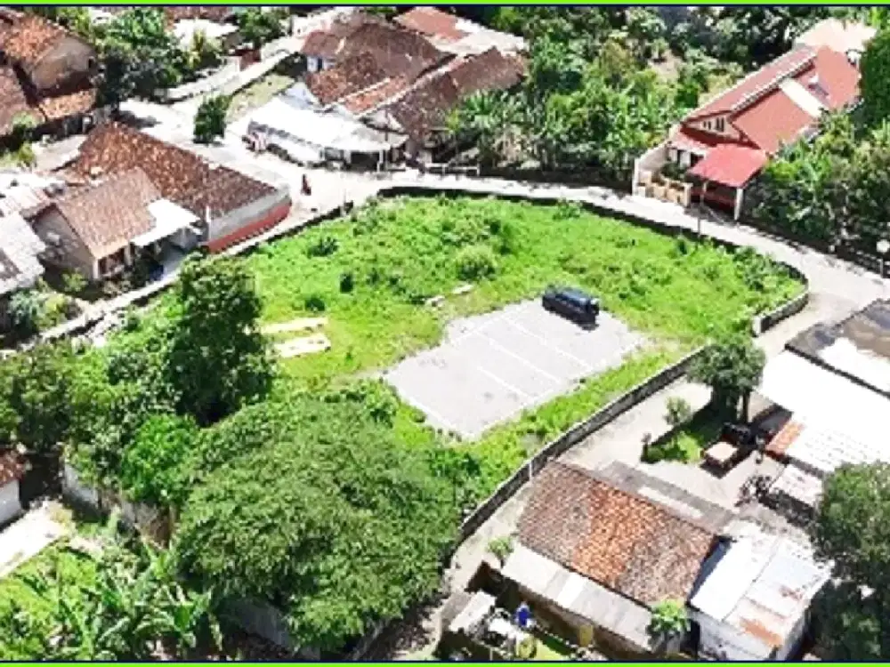 Tanah Mlati di Jl. Kebon Agung, Dekat Pemda Sleman