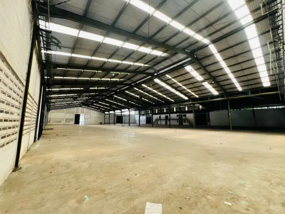 Disewakan Cepat Gudang Balaraja  Murah Siap Pakai