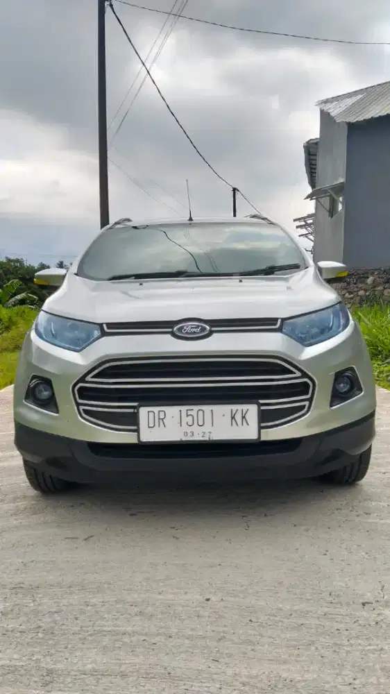 Ford Ecosport Trend 2014