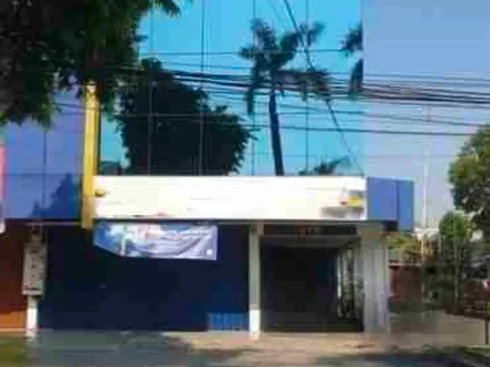 Dijual ruko Galaxy  strategis hook 2.5 lantai LT 230m2 di jalan utama investasi kondisi tersewa