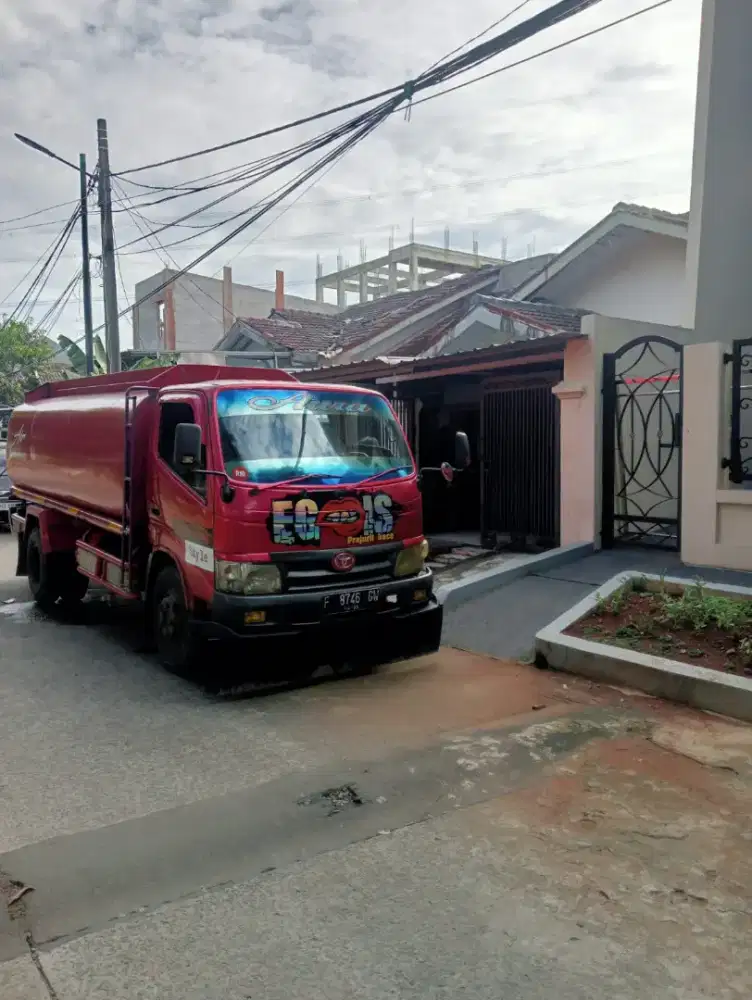 Air Tangki kapasitas 8000lt