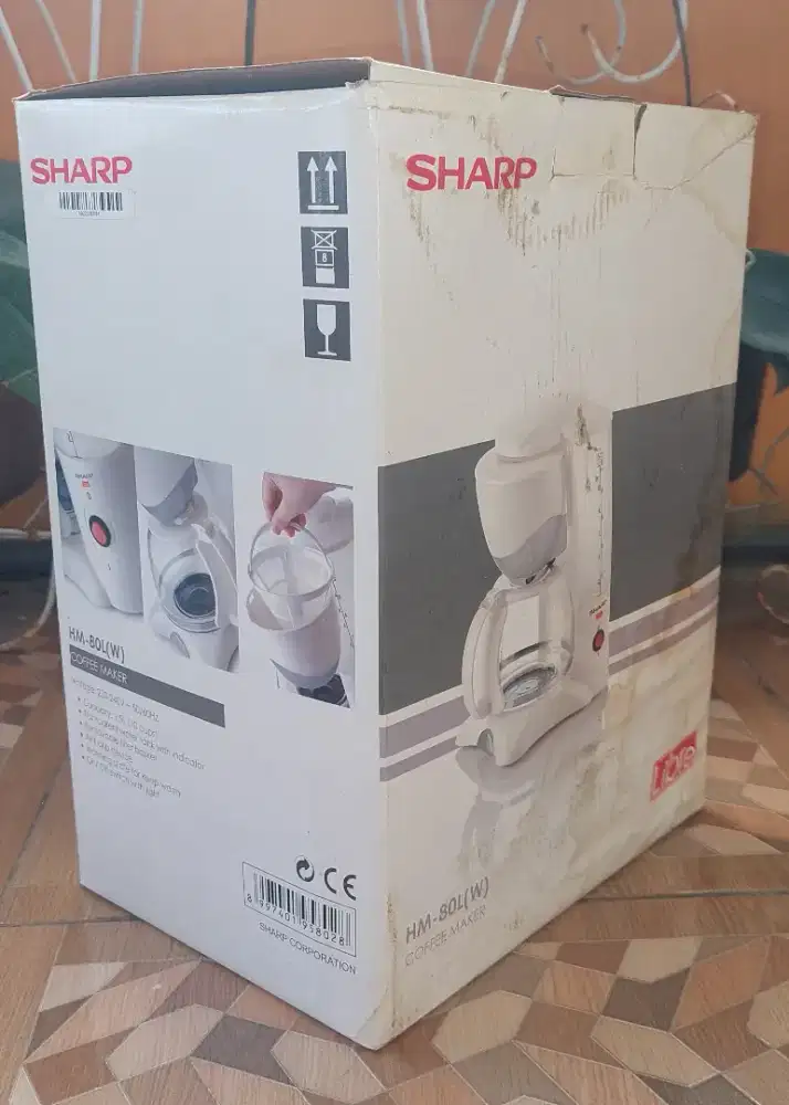 Sharp Drip Coffe maker HM80L
