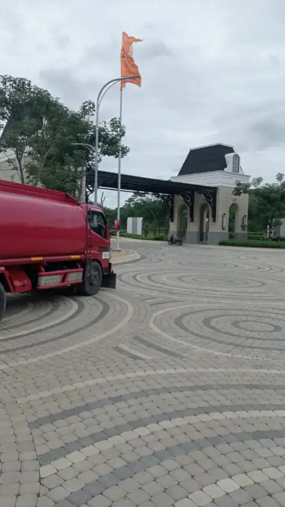 Jual Air Tangki isi Ulang