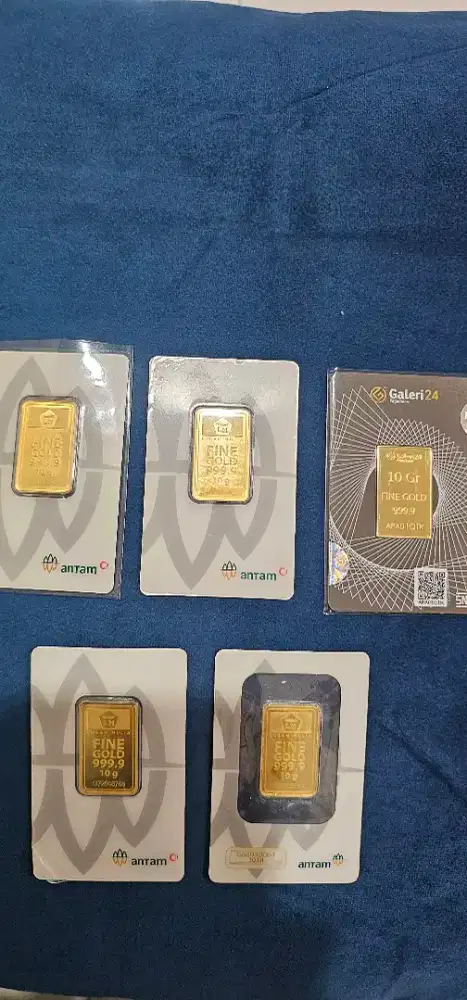 Emas logam mulia LM antam, galeri 24