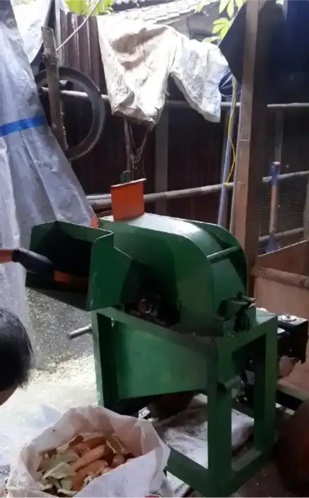 Mesin cacah serbaguna