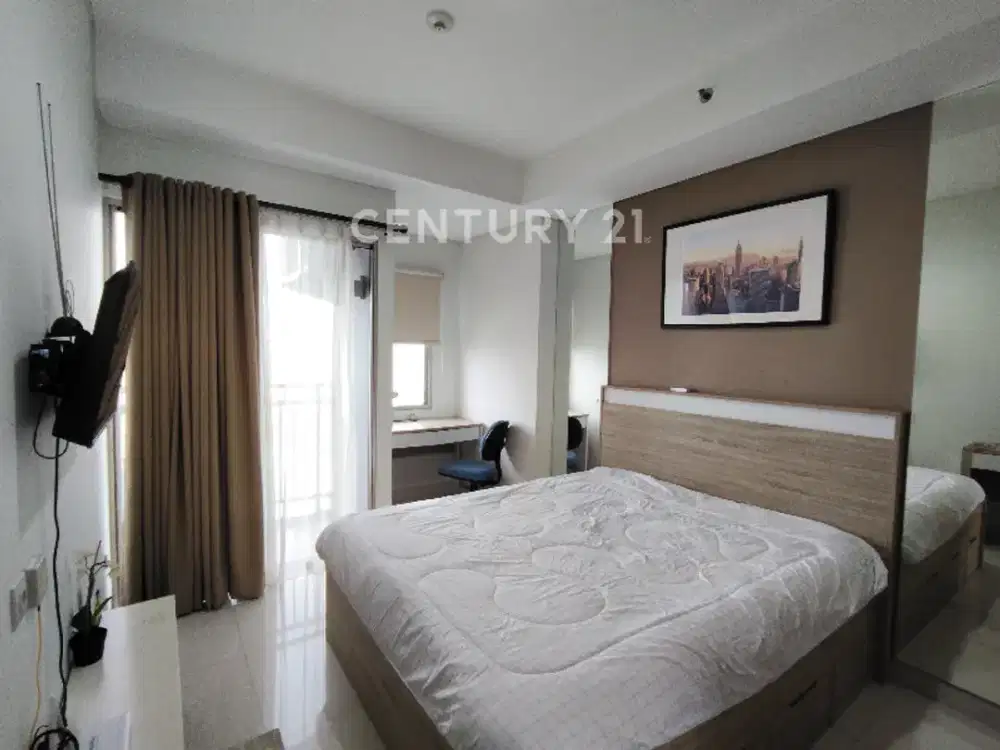 Apartment Springwood Residence Full Furnish Di Tanggerang