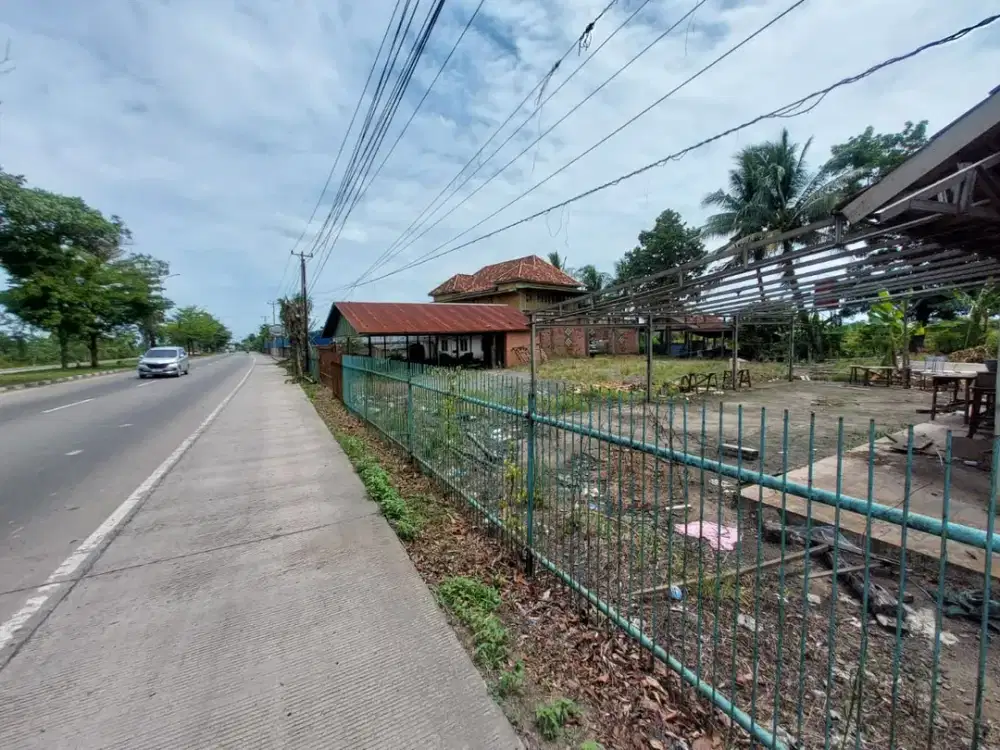 Dijual Tanah Pinggir Jalan dekat Pintu Tol Kramasan Palembang