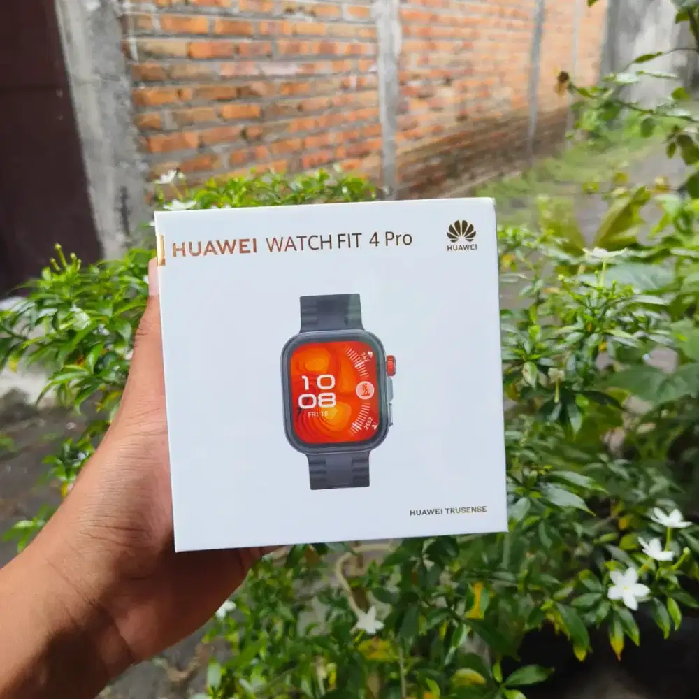 HUAWEI WATCH FIT 4 PRO NEW|SEGEL TERMURAH