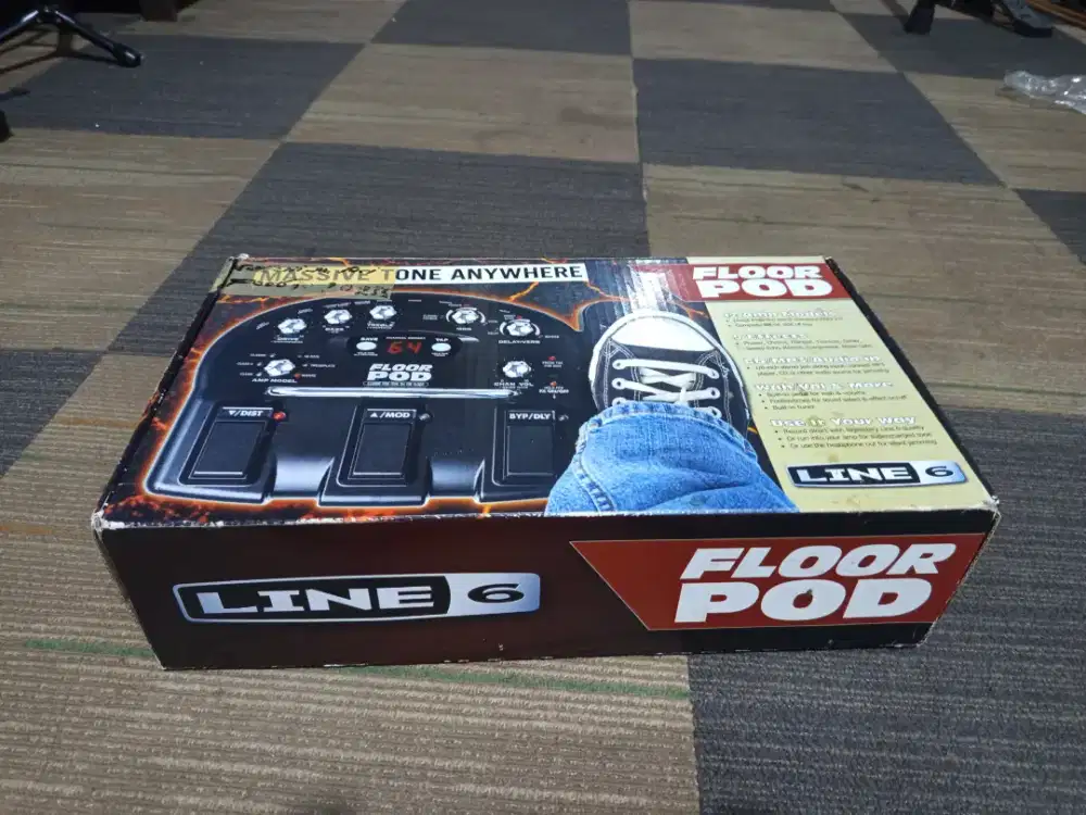 Efek gitar LINE6 POD FLOOR