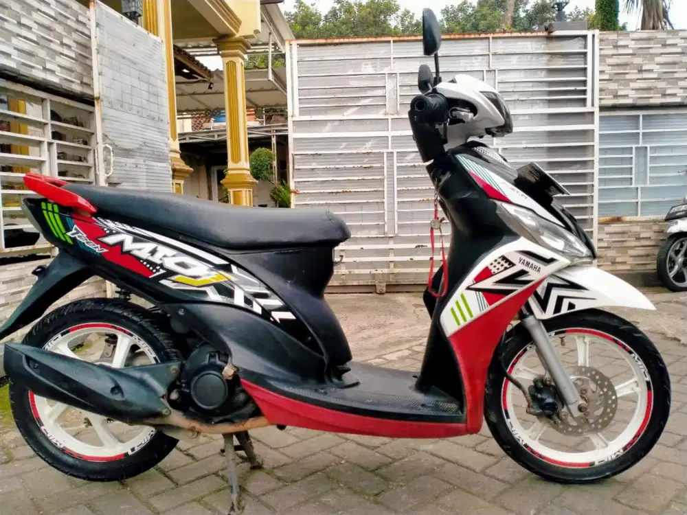 Yamaha Mio J injeksi lengkap motor sehat keterangan detail dibawah