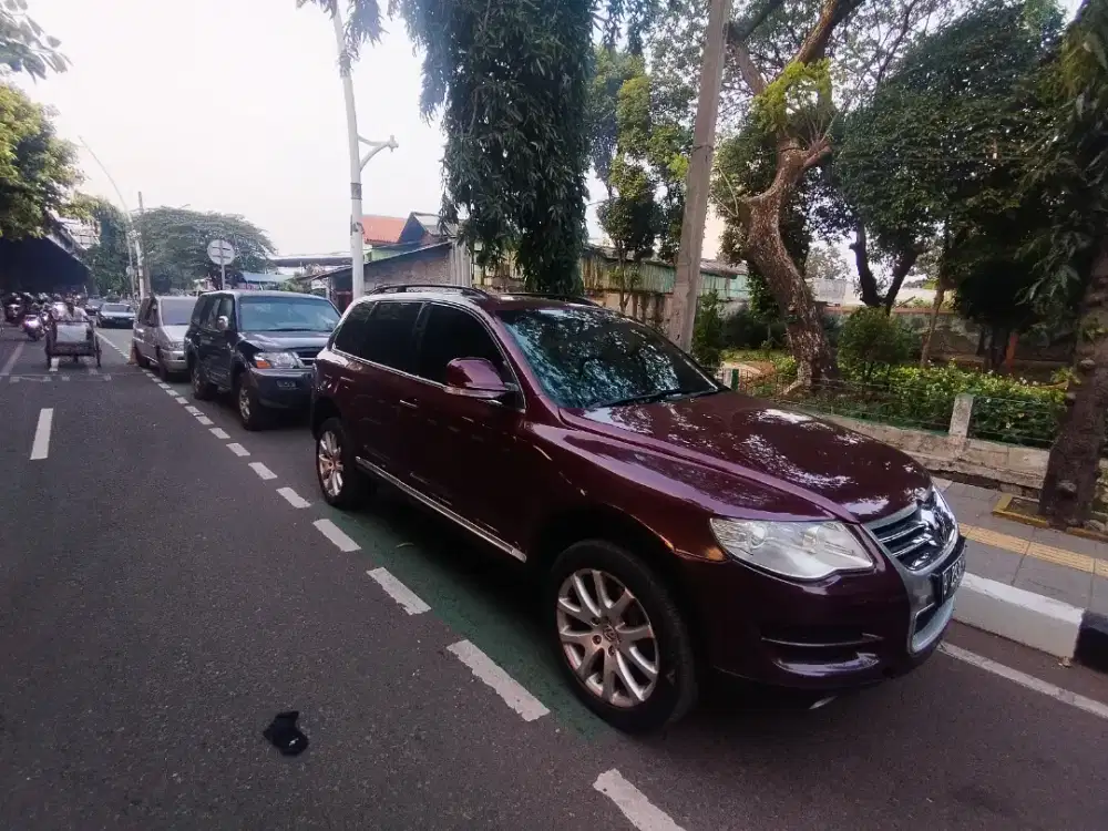 Volkswagen Touarage 3.0 TDI Wolfsburg Limited Edition