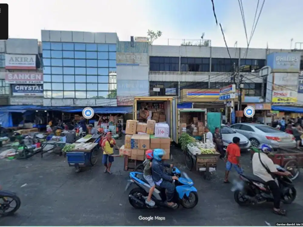 RUKO SUPER STRATEGIS di Jl. Raya Kebayoran Lama, sederetan Pasar Kebayoran Lama