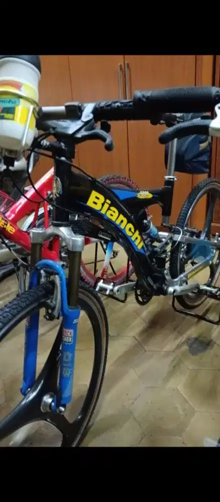 Sepeda mtb bianchi dan klein