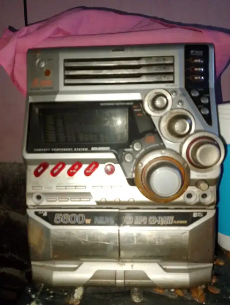 Audio .vidio .CD . Radio .tape.merk jvc jepang