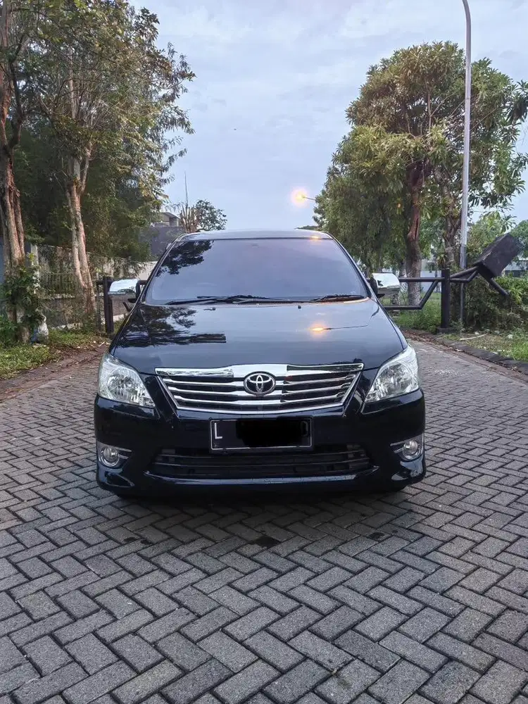 Jual Cepat Innova G diesel Matic 2012 pmk 2013 Kondisi Full ori low KM