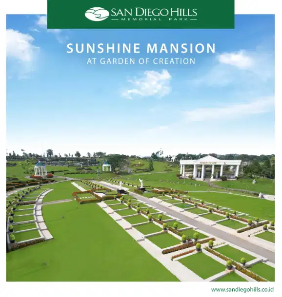 Over 2 Kavling Makam Kristen / katolik San Diego Hills area SUNSHINE