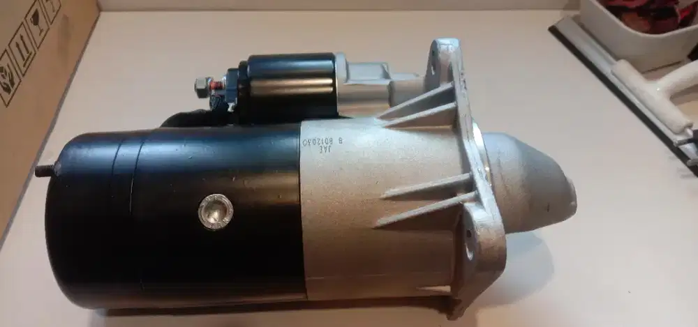 Dinamo stater land rover series