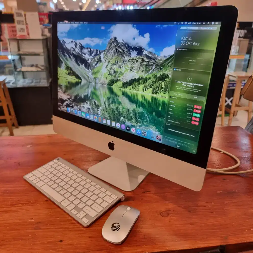 iMac 21.5 inch, Late 2013 - intel Core i5 RAM 8 GB