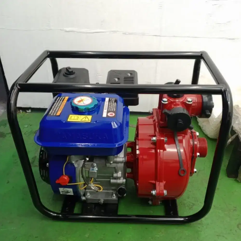 Mesin pompa air sawah Alkon pemadam kebakaran high pressure 2 inchi