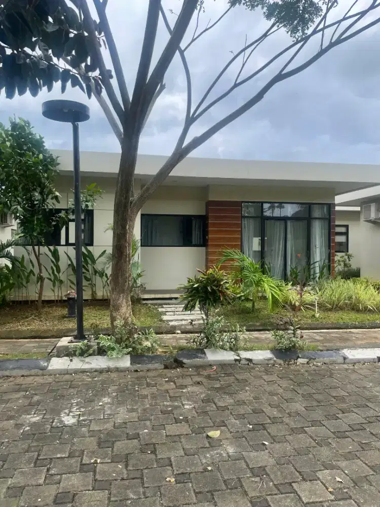 Disewakan villa dikawasan tanjung lesung