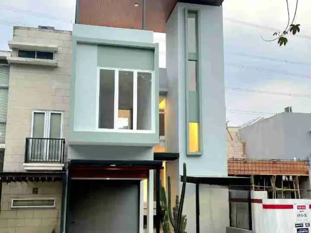 Rumah Brand New siap huni di lingkungan nyaman Bintaro lokasi stategis 0066