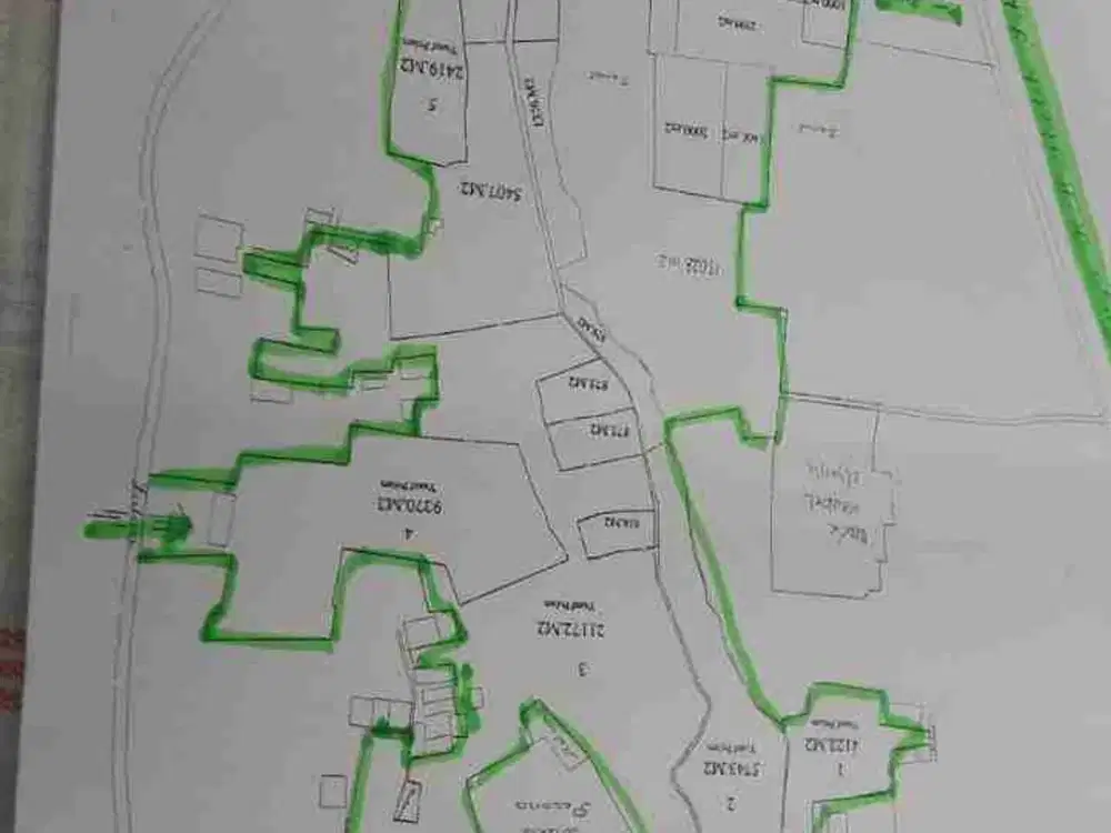 Dijual Lahan 9,7 Ha Lokasi Strategis Dekat Akses Tol Bogor