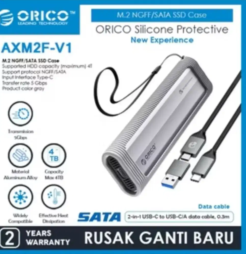 Enclosure SSD M.2 SATA