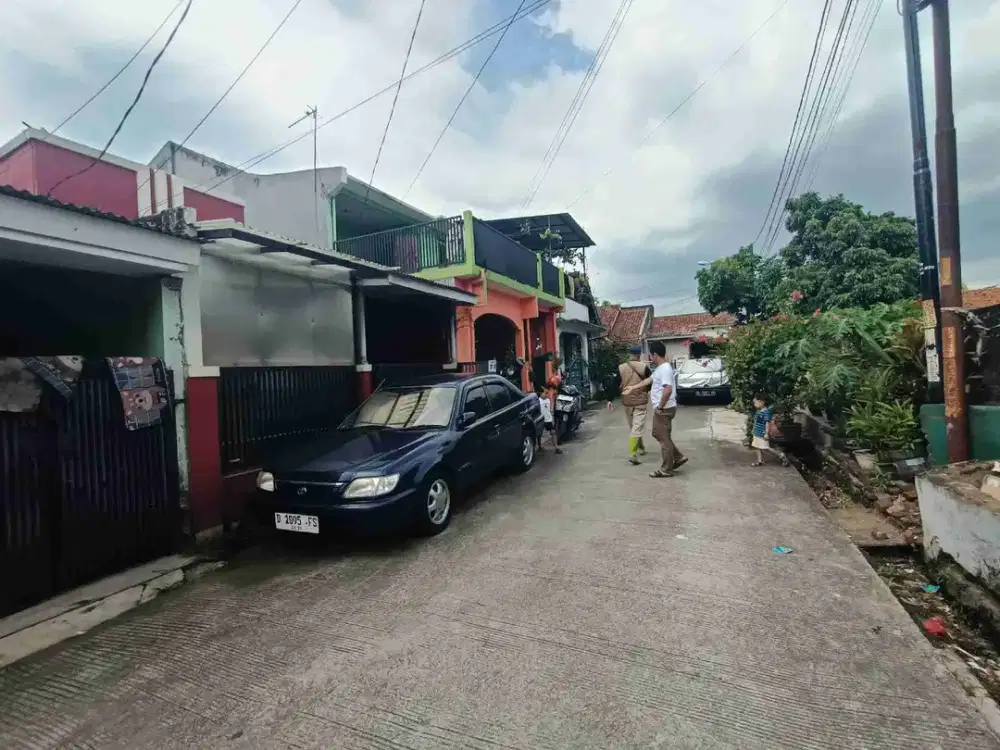 jual Rumah murah Siap huni Bisa KPR Di Griya Bandung indah Ciwastra