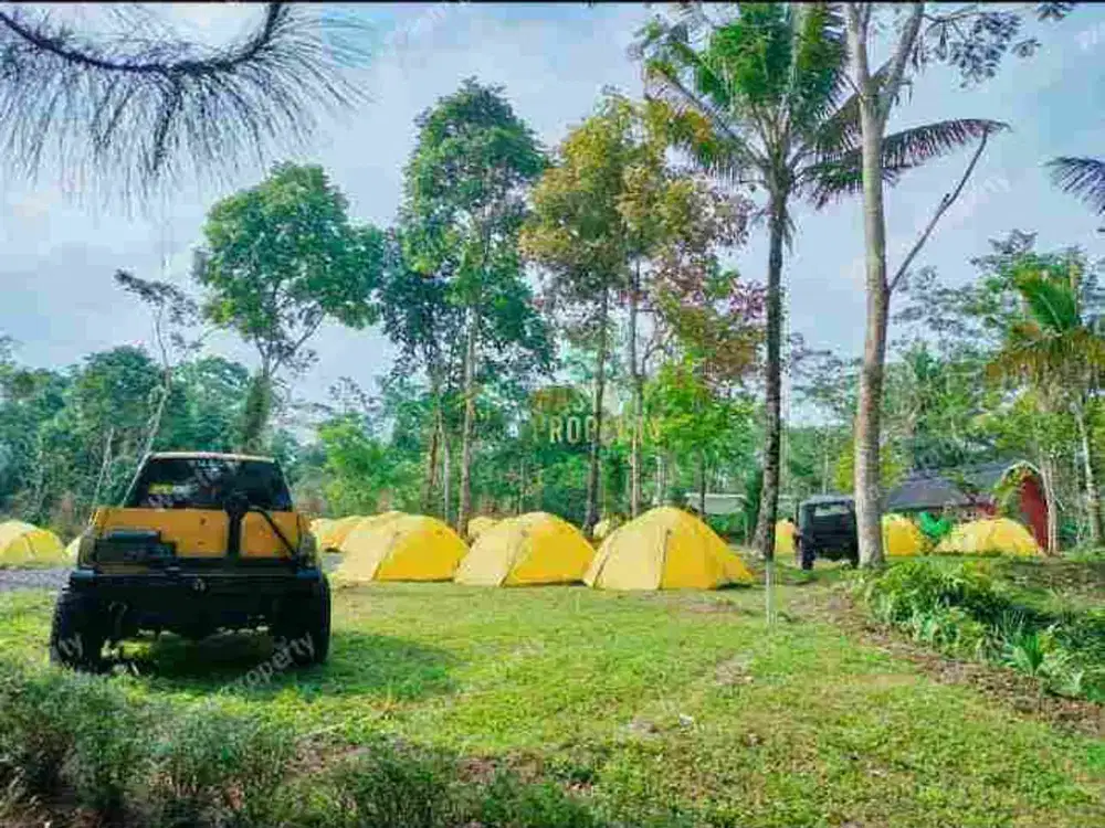 DIJUAL RESORT AKTIF DI DESA WISATA TURI JOGJA