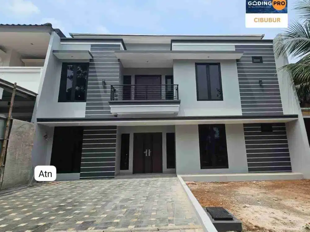 JUAL RUMAH LIKE NEW DI KOTA WISATA CIBUBUR