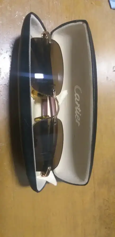 Kaca Mata Pria Cartier Original