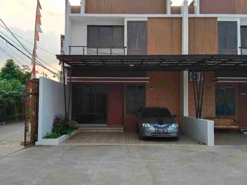 Rumah murah dijual 900jutaan dkt tol jatiasih free biaya