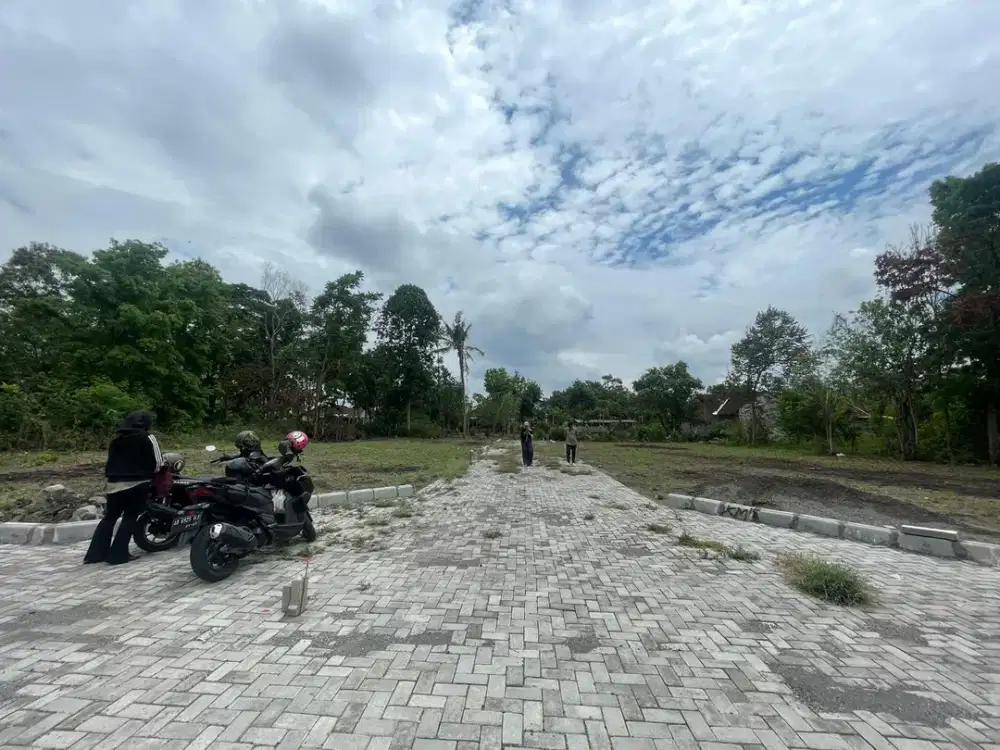 Tanah Pekarangan Kalasan Dekat Exit Tol Jogja-Solo