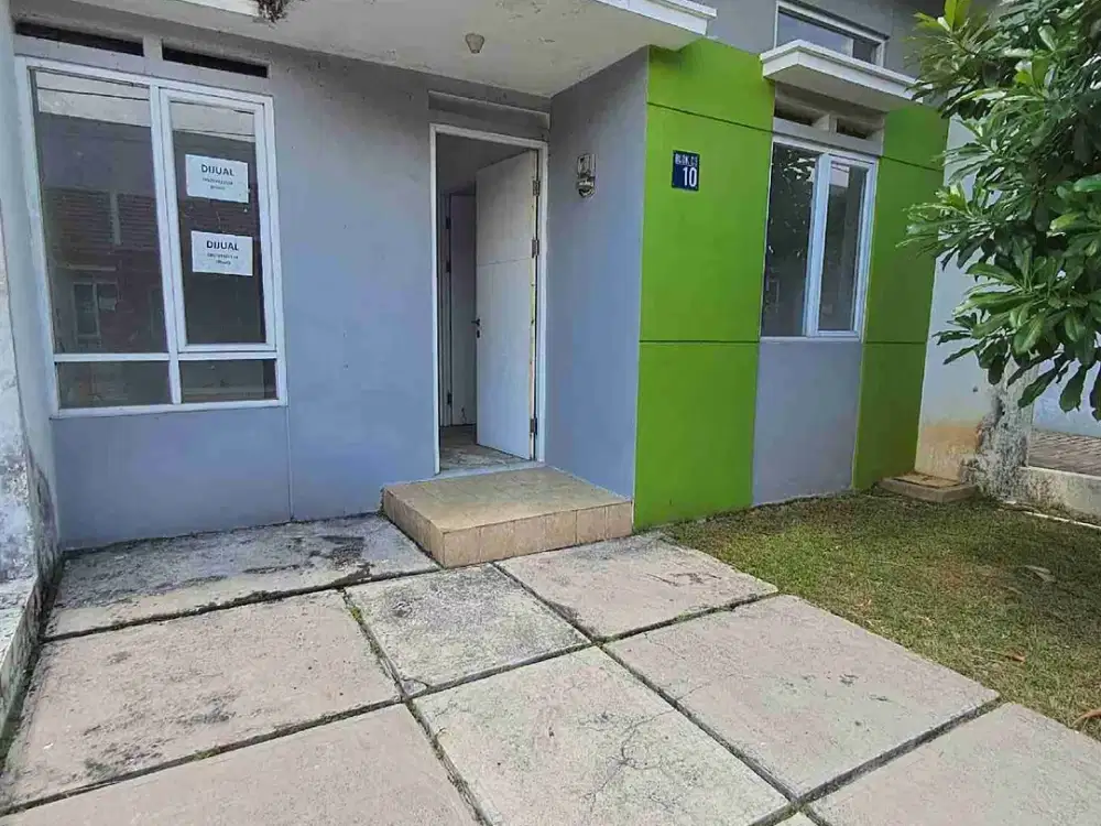 Jual Cepat Sentraland Paradise Parung Panjang Tanah 72m²