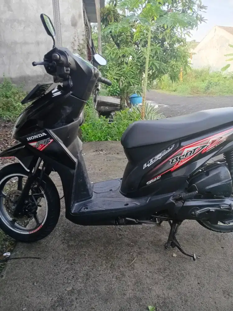 Jual motor beat 2014