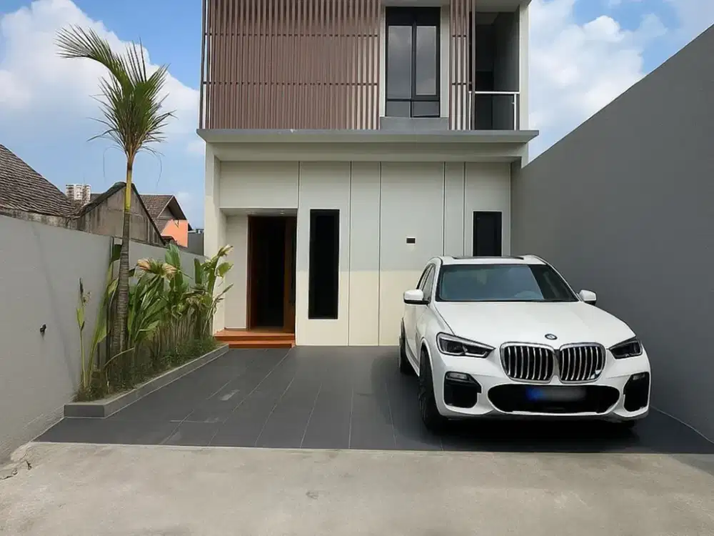 MURAH !! Rumah 2 Lantai DESAIN KONTEMPORER utara Jogjabay Waterpark