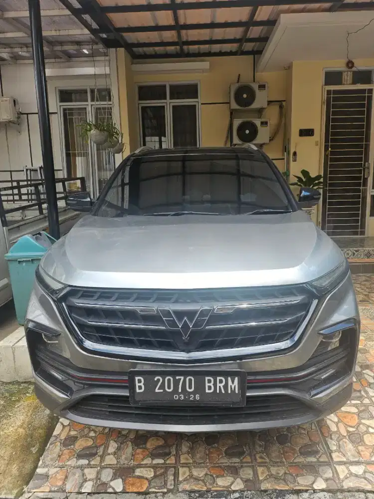 Over kredit almaz 7seater 2020