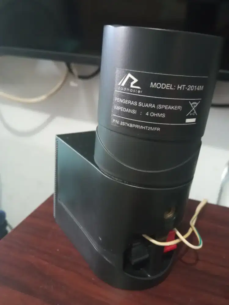 Speaker Road master original 2 tube ,normal