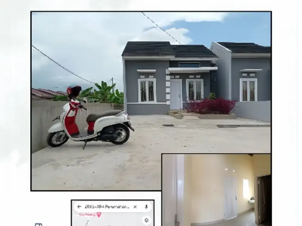 jual rumah dekat pusri