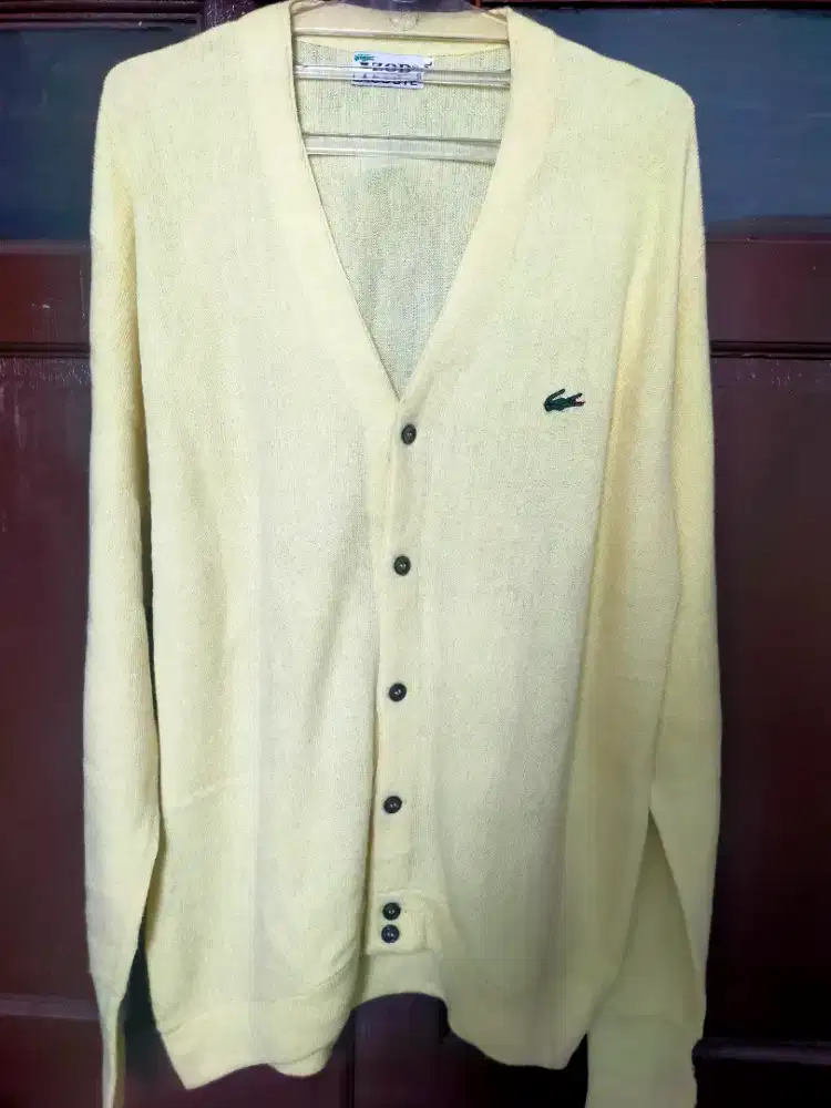 Cardigan Merk IZOD LACOSTE (Original Mulus)