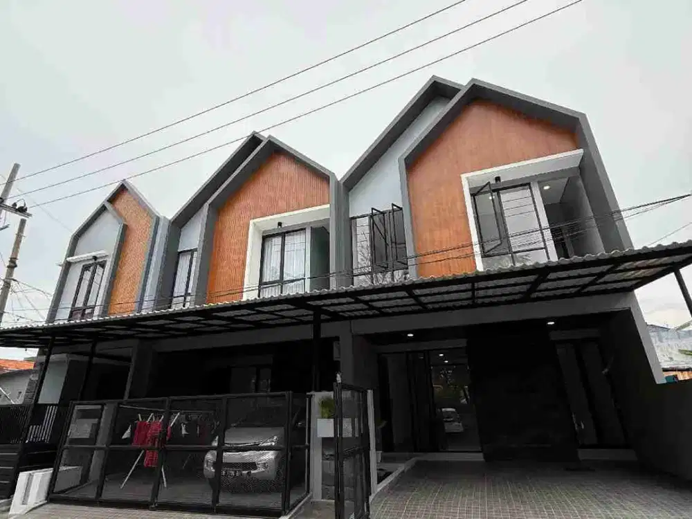 Dijual Rumah Baru Minimalis Manyar Surabaya Timur