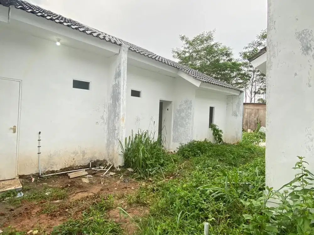 Di jual rumah murah lokasi strategis di bogor, dekat Jakarta